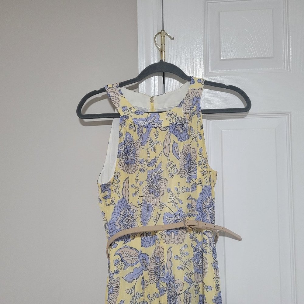 Tommy Hilfiger summer yellow dress size S - Picture 12 of 16